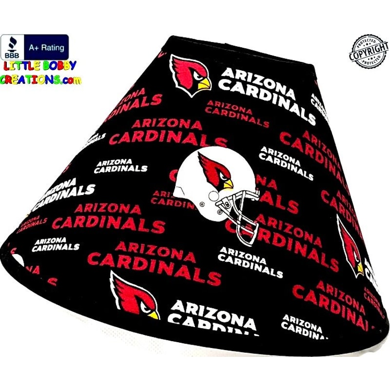 NFL LAMP SHADES On Sale - 1-10 of 30 - Pre-Made 4x11x75 Football Team Clip-On Lamp Shades - 50% Off Reg Price - Now Only 3495! - 1.jpg