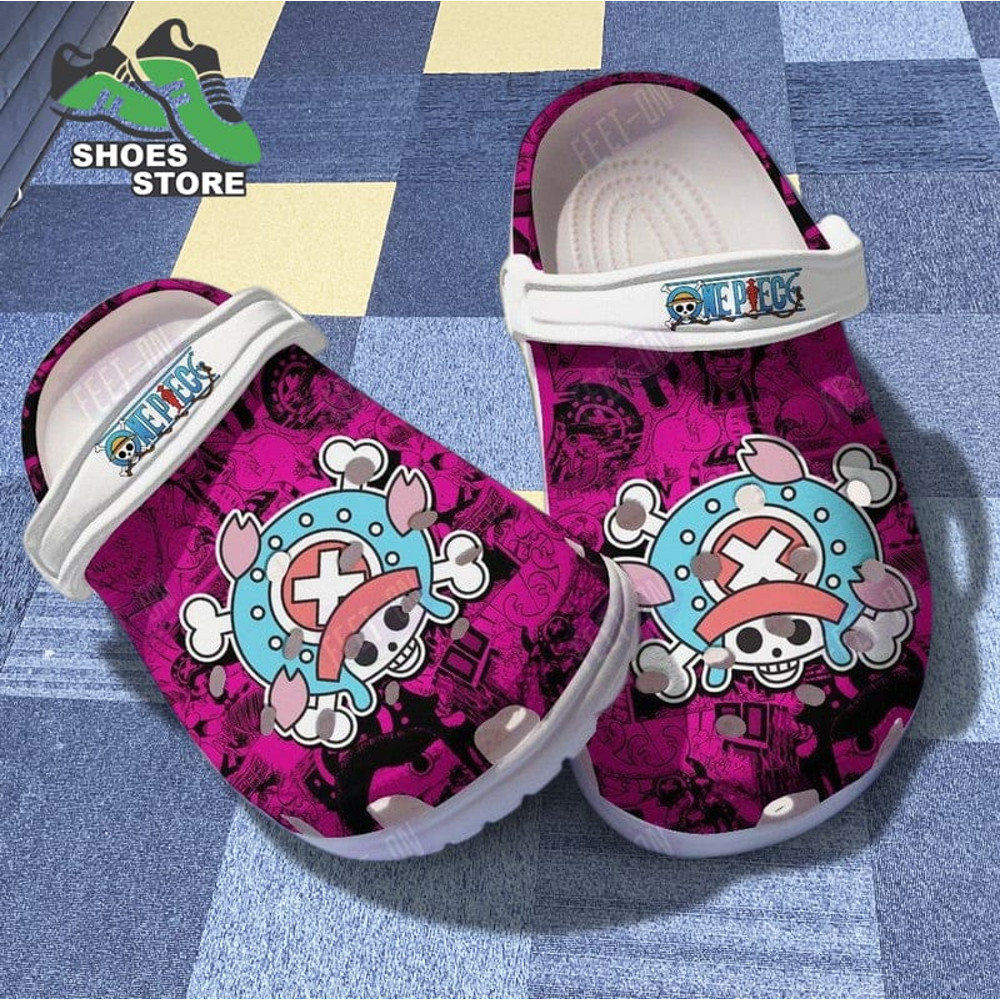Anime One Piece Chopper Icons Clog Shoes.jpg