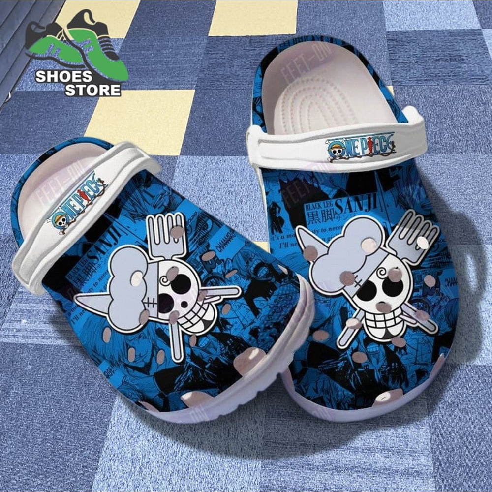 Anime One Piece Sanji Icons Crocs Shoes.jpg