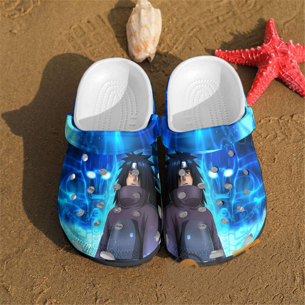 Uchiha Madara Anime Crocs Clog Shoes.jpg