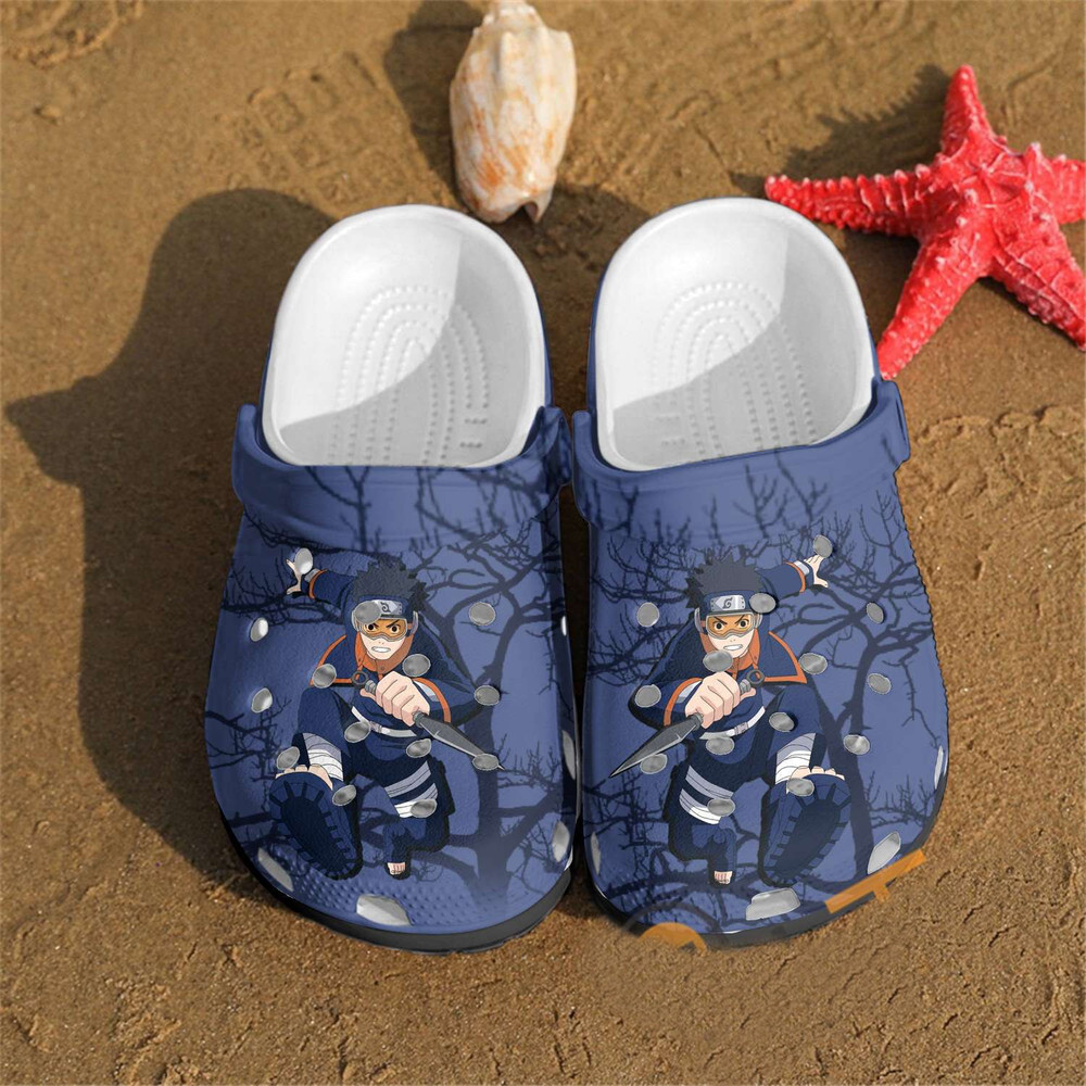 Uchiha Shisui Anime Custom Crocs Clog Shoes.jpg