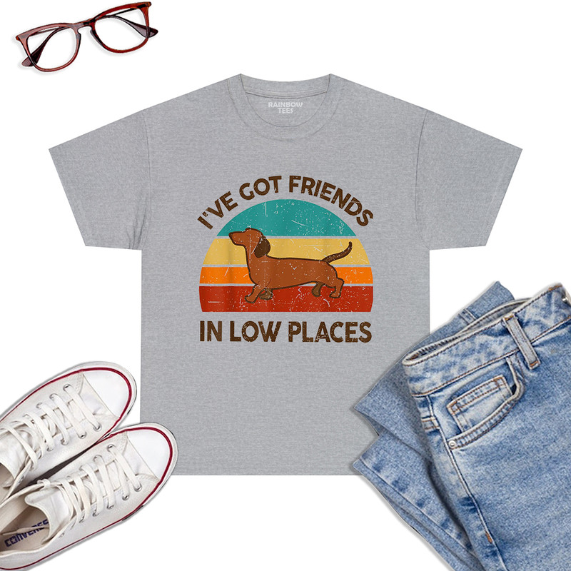 Dachshund-Shirt-Got-Friends-Low-Places-Funny-Weiner-Dog-Gift-T-Shirt-Sport-Grey.jpg