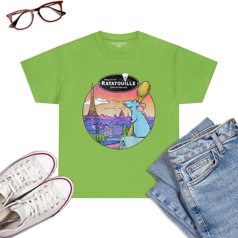 Disney-Pixar-Ratatouille-Over-Look-Paris-T-Shirt-Lime.jpg