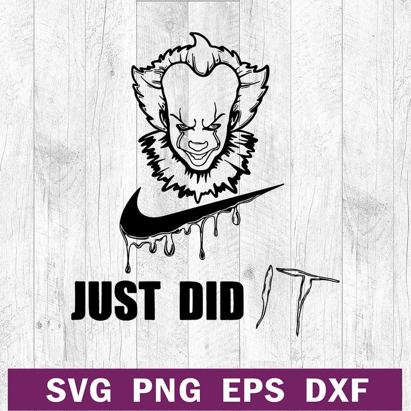 Just did it pennywise Nike SVG.jpg
