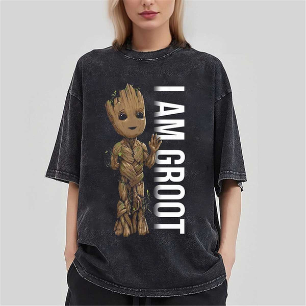 I am Groot T-Shirt, Marvel Guardians Of The Galaxy Vol.3 Sh - Inspire Uplift