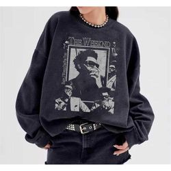 vintage the weeknd t-shirt, the weeknd t-shirt | hip-hop music shirt | starboy | after hours album | the weeknd merch |