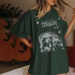 moon song phoebe shirt, phoebe bridgers aesthetic inspired shirt, phoebe bridgers tour 2023 vintage merch tee sweatshir