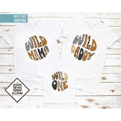 wild one birthday shirt, birthday family shirt, birthday mama shirt, wild one shirts, birthday toddler shirts, birthday