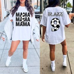 custom soccer mom shirt, mom soccer tee, mama socc