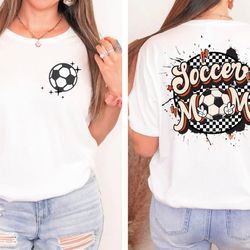 retro soccer mom shirt, mom soccer tee, mama socce
