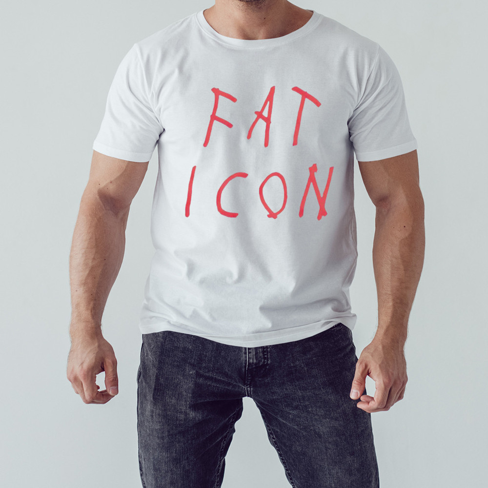 Fat icon shirt, Shirt For Men Women, Graphic Design, Unisex Shirt