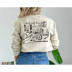 tyler childers music collage tee shirt, ill love you till my lungs give out, tyler childers lyrics, tyler childers all y