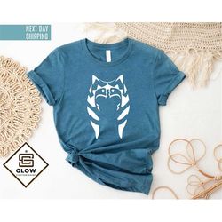 ahsoka tano shirt, mandalorian shirt, disney star wars shirt, star wars rebels shirt, clone wars shirt, disney trip shir