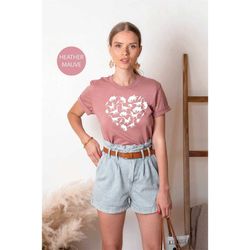 dinosaur shirts, dinosaurs party shirt, dinosaur shirt for women , heart of dinosaurs tee, birthday dinosaur shirt, kid