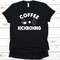Coffee + Kickboxing Shirt, Gift For Women Kickboxers, Combat Sports, Fighting Sports, Boxing Glove, Kicking Graphic, Punching, Coffee Lover - 1.jpg
