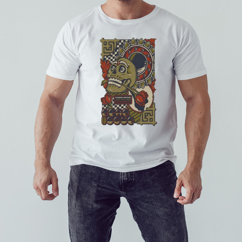 dead For Love June 25 2023 Birmingham AL Poster shirt, Shirt For Men Women, Graphic Design, Unisex Shirt