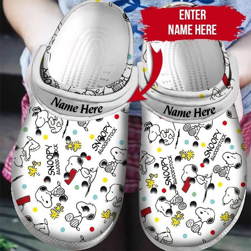 Personalized Snoopy Crocs Classic Clog.jpg