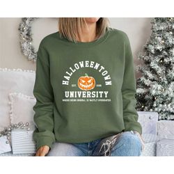 halloweentown est 1998 sweatshirt, halloweentown sweatshirt, fall sweatshirt, halloween sweatshirt, halloweentown univer