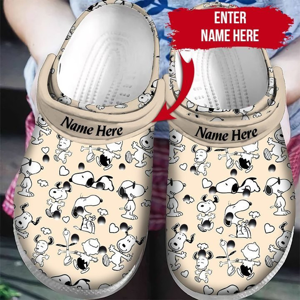 Snoopy Gifts Crocs Classic Clog.jpg