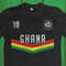 Ghana Soccer Shirt, Mens African Personalised Tee, Boys Black Stars Shirt, Ghanaian Gift #321 - 2.jpg