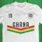 Ghana Soccer Shirt, Mens African Personalised Tee, Boys Black Stars Shirt, Ghanaian Gift #321 - 3.jpg