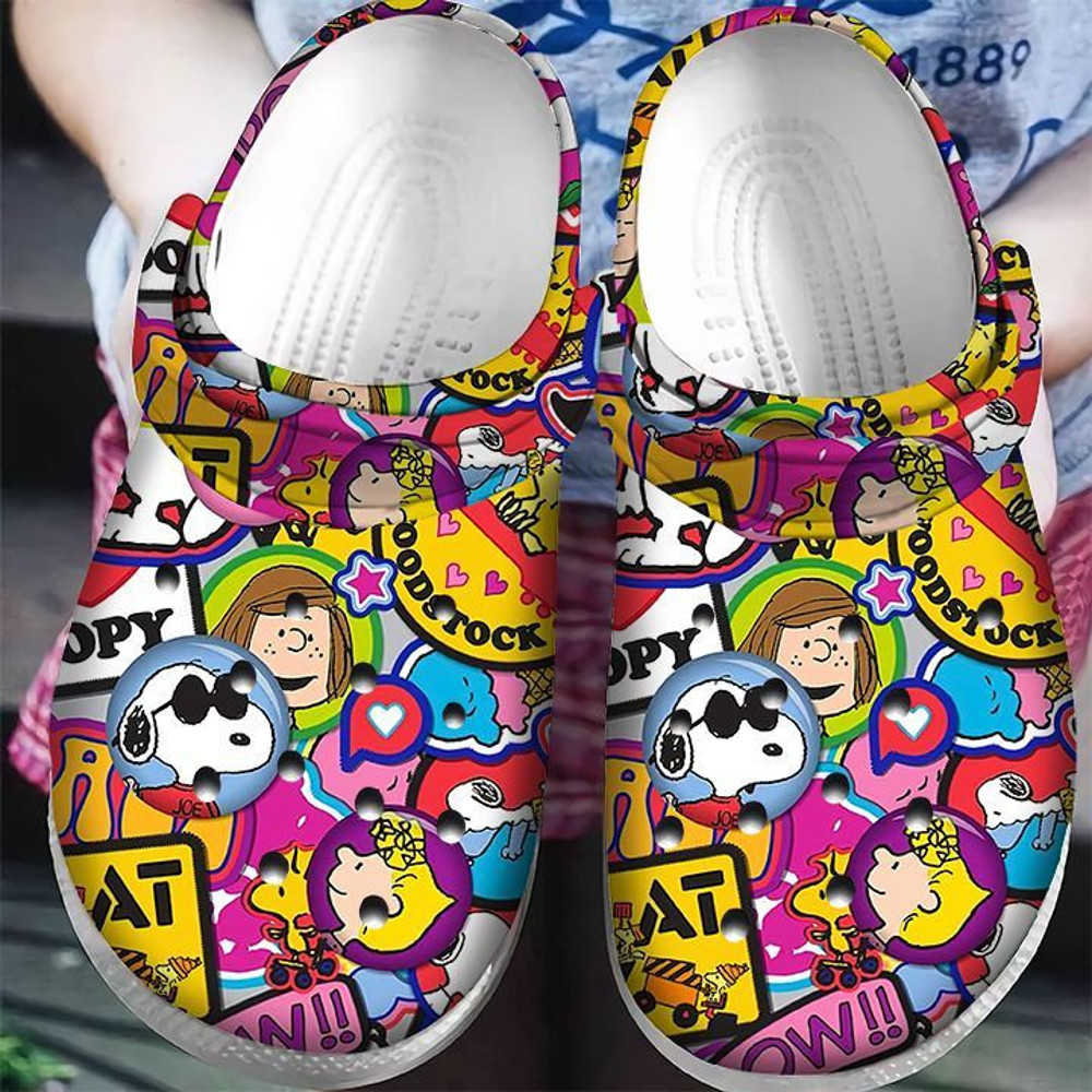 Snoopy Peanuts Crocs Clog Shoes.jpg