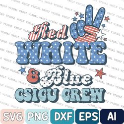 american july 4th independence day rn svg, 4th of july svg, csicu nurse 4th of july svg, red white blue cardiac surgery