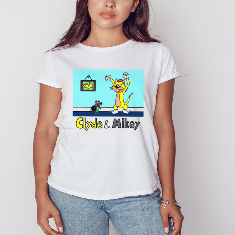 Clyde And Mikey With Names shirt, Shirt For Men Women, Graphic Design, Unisex Shirt