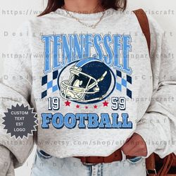 Vintage Tennessee Football Crewneck Sweatshirt, Tennessee Football Oversized Shirt, Tennessee Football ShirtSweatshirtHo