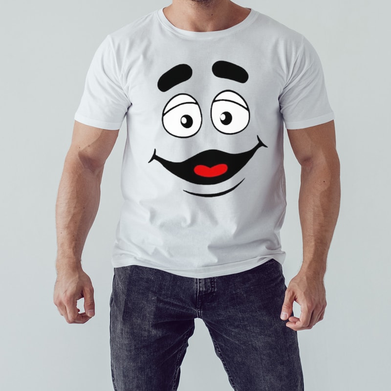 Grimace face shirt, Shirt For Men Women, Graphic Design, Unisex Shirt