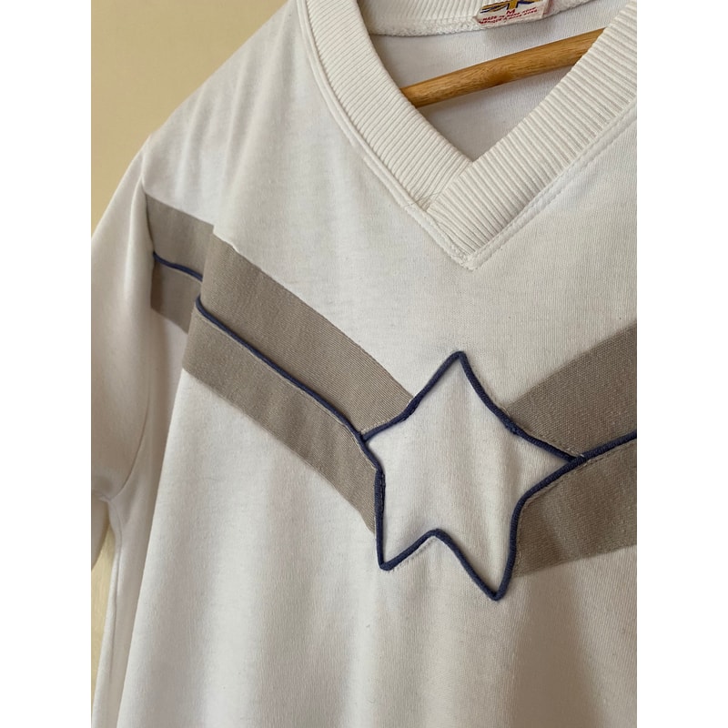 1970s STAR V-Neck Ringer Tee, SM - 3.jpg