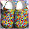 Autism Awareness Crocs Clog Shoes.jpg