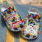 Autism Mom Heart I Am His Voice Mother's Day Summer For Autism Mom Crocs Shoes.jpg