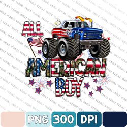 American Truck Png, 4th Of July Png, All American Boy Png, American Png, American Truck For Kids, American Boy Png