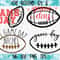 Gameday Football SVG Cut File, Football, Kickoff, Fall and Football - 1.jpg