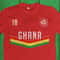Ghana Soccer Shirt, Mens African Personalised Tee, Boys Black Stars Shirt, Ghanaian Gift #321 - 1.jpg