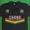 Ghana Soccer Shirt, Mens African Personalised Tee, Boys Black Stars Shirt, Ghanaian Gift #321 - 2.jpg