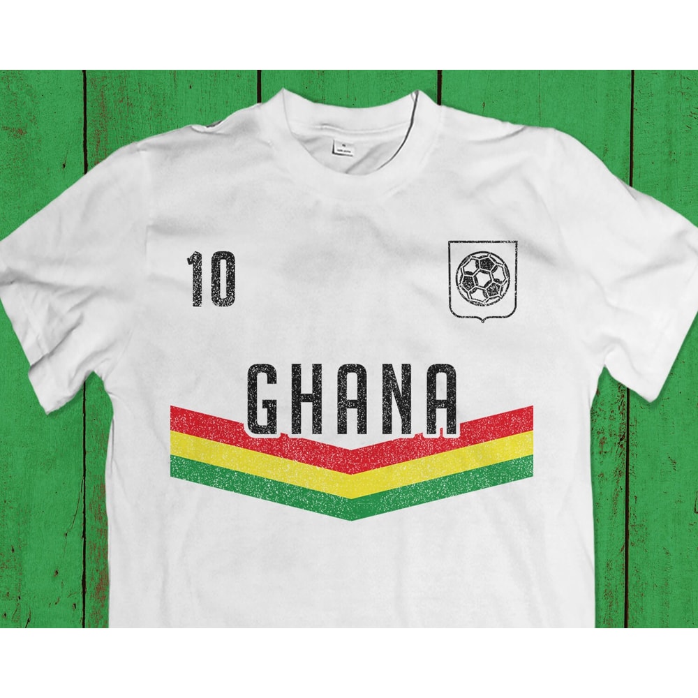 Ghana Soccer Shirt, Mens African Personalised Tee, Boys Black Stars Shirt, Ghanaian Gift #321 - 3.jpg