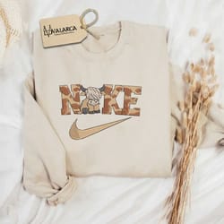 cartoon embroidered sweatshirt, brand character cartoon embroidered sweatshirt, custom cartoon embro