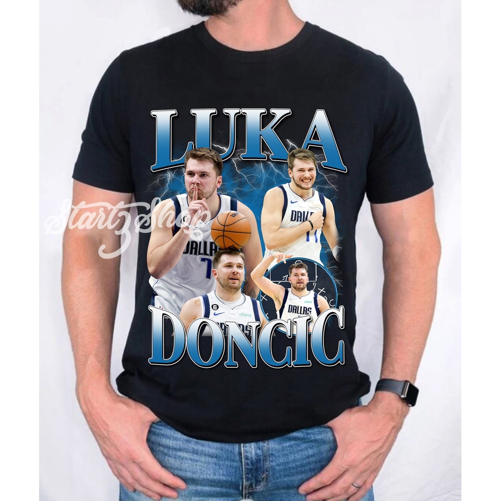 Luka Doncic Shirt, Luka Doncic Tshirt, Luka Doncic Tee, Vintage Unisex Shirt For Women And Man - 2.jpg