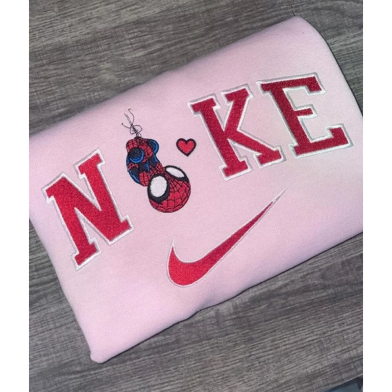 Trendy Spiderman Embroidered Crewneck Sweatshirt.jpg