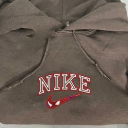 spider man embroidered sweatshirt, best movie embroidered sweatshirt