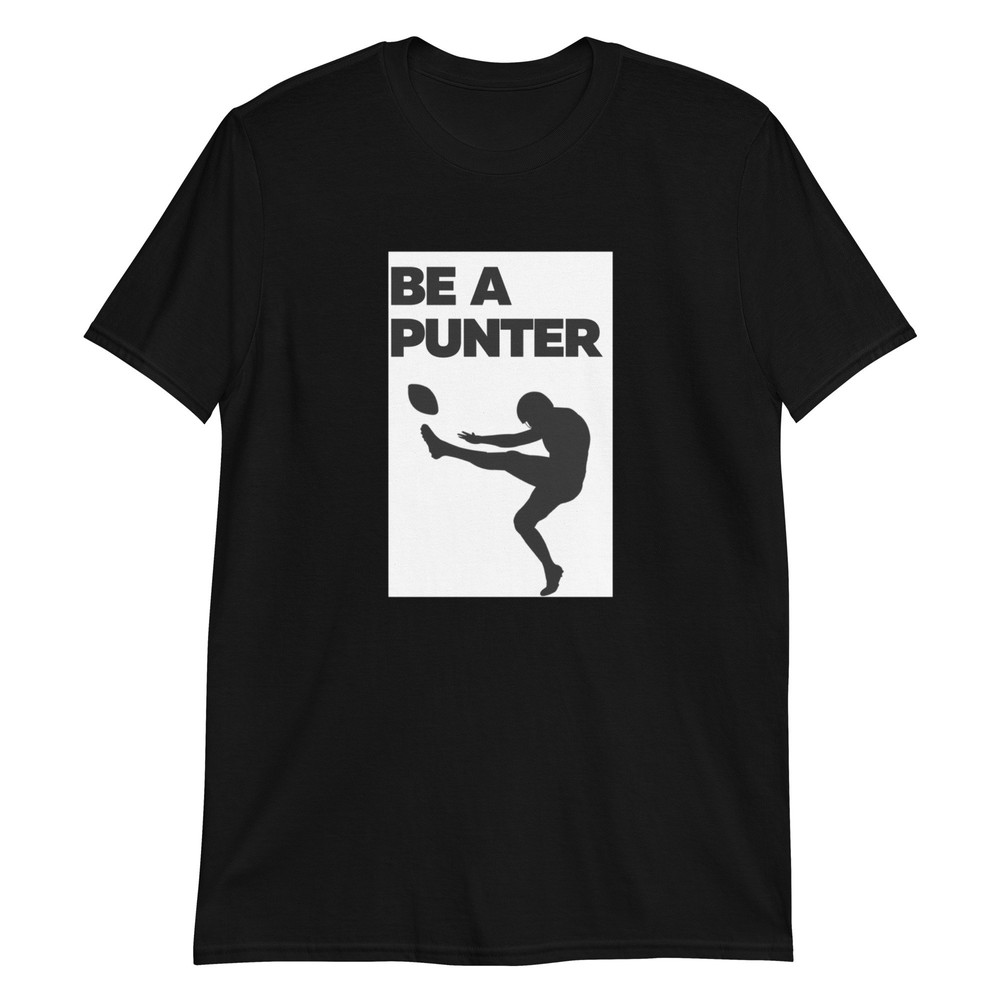 BE A PUNTER Tees - 4.jpg