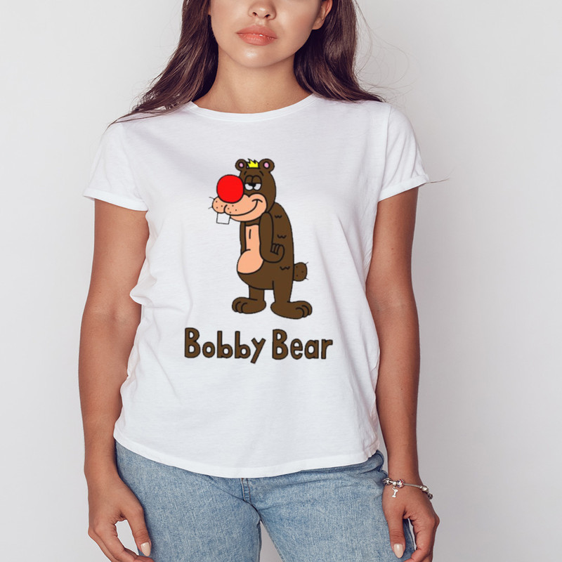 Bobby Bear shirt, Shirt For Men Women, Graphic Design, Unisex Shirt