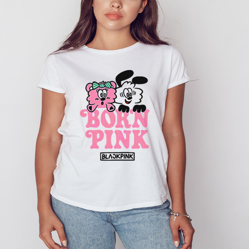 Born Pink BLACKPINK x Verdy Concert Fan Gifts T-Shirt, Shirt For Men Women, Graphic Design