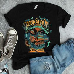 gift for readers shirt, book lover tshirt, book lover gift, book club shirts, reading gifts, bookaholic shirt, librarian