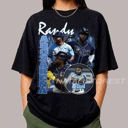 Randy Arozarena Vintage Shirt, Baseball Shirt, Classic 90s Graphic Tee, Vintage Bootleg, Gift For Woman and Man Shirt, R