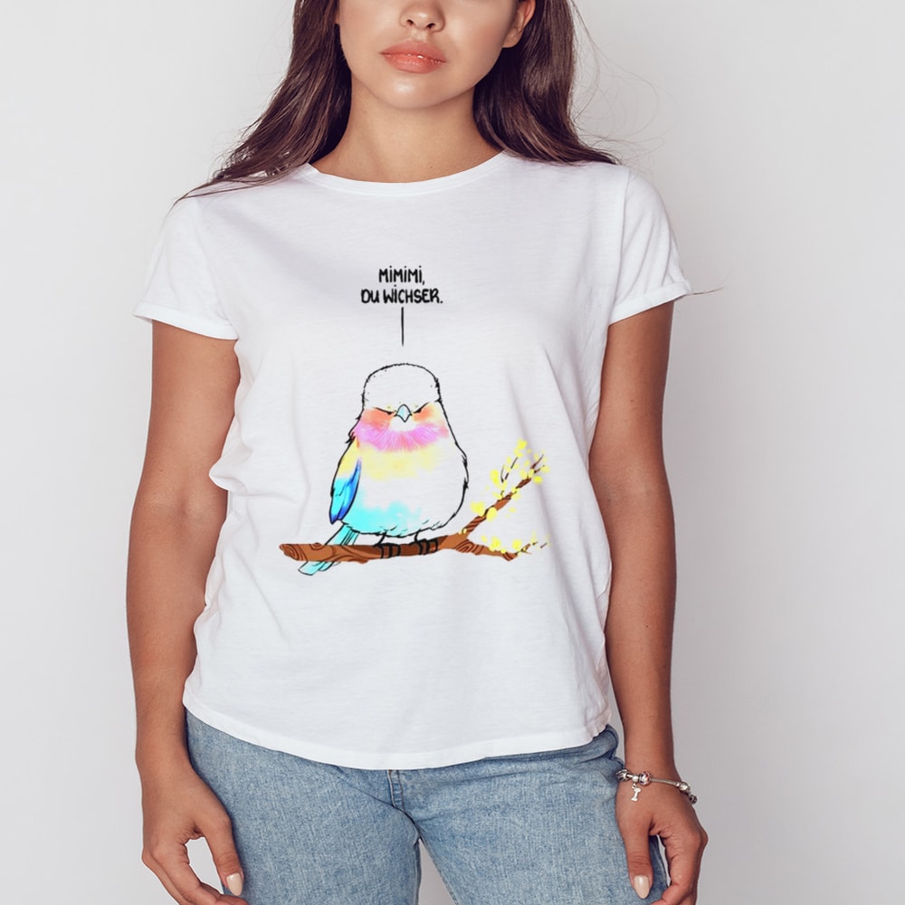 Bente birds mimimi du wichser shirt, Shirt For Men Women, Graphic Design, Unisex Shirt