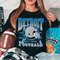 Vintage Detroit Football Sweatshirt  T Shirt, Vintage Retro Style Detroit Football Crewneck Sweatshirt, Sunday Football Adult Kid Shirt - 2.jpg