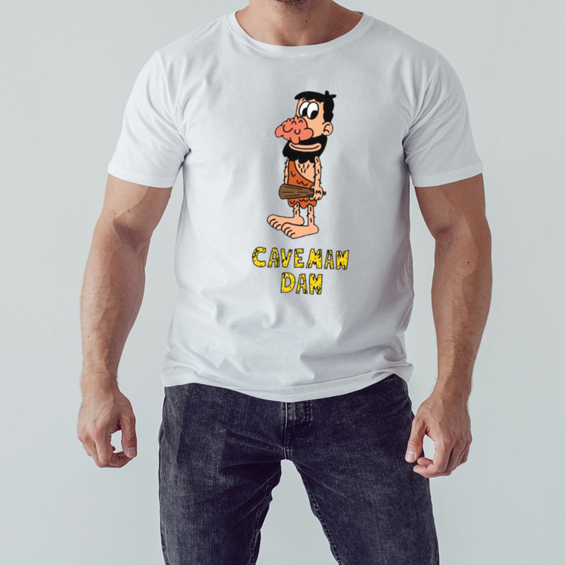 Caveman Dan With Name shirt, Shirt For Men Women, Graphic Design, Unisex Shirt